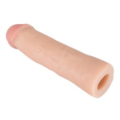   You2Toys - návlek na penis pre predĺženie a zväčšenie - natur