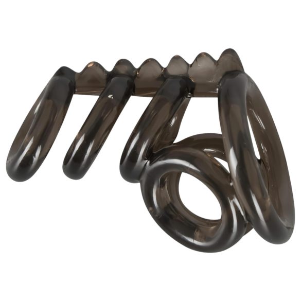 Bad Kitty - ostnatý krúžok na penis a semenníky