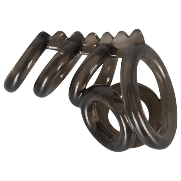 Bad Kitty - ostnatý krúžok na penis a semenníky