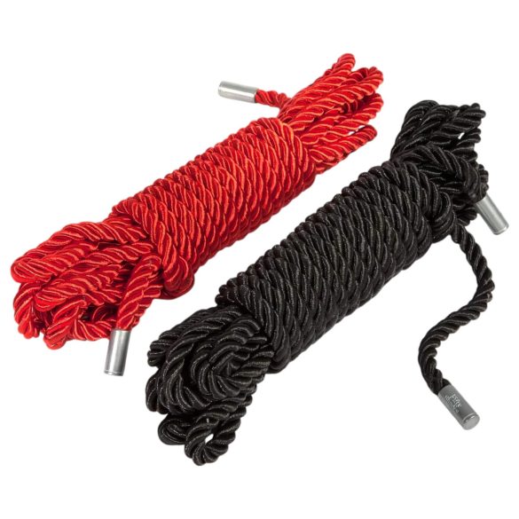 Fifty Shades of Grey - bdsm lano sada - sivá