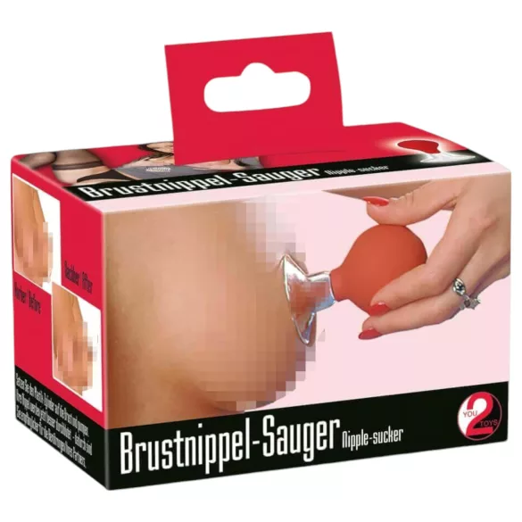 You2Toys - odsávačka na bradavky pre ženy (1 ks)