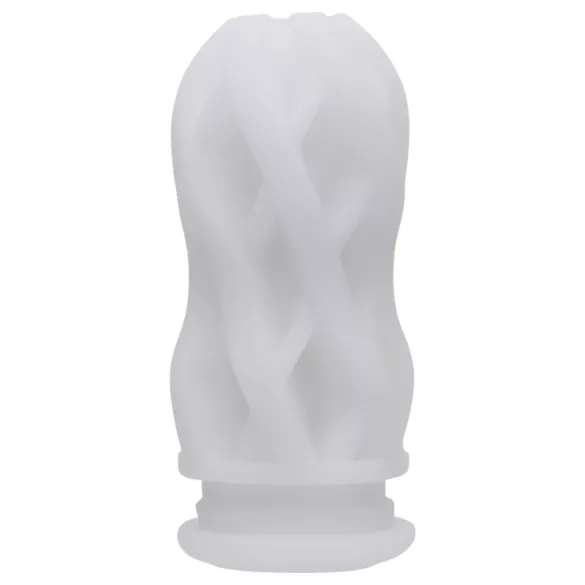 TENGA Air Tech Strong - masturbátor s textúrou - biely