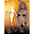 You2Toys - Beauty Queen - Čierna kráska nafukovačka