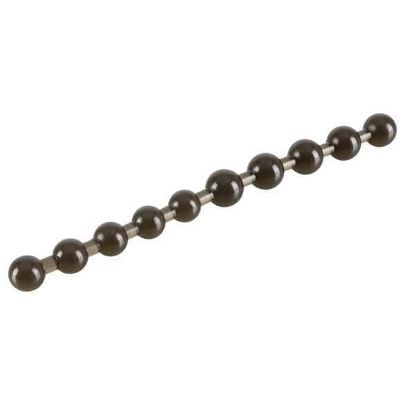 You2Toys - análne korálky - čierne