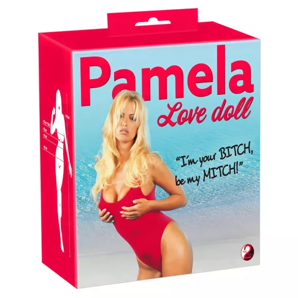 You2Toys Pamela - nafukovacia bábika v životnej veľkosti