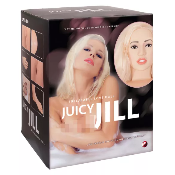You2Toys - nafukovacia panna Juicy Jill - realistická veľkosť