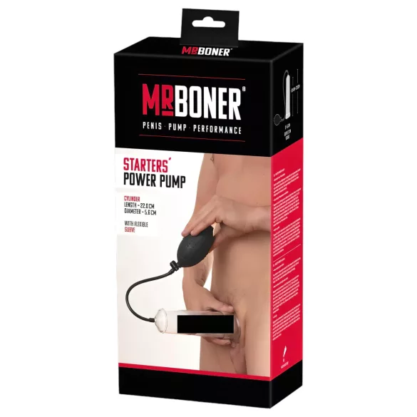 You2Toys - Mister Boner Starter - vákuová pumpa na penis