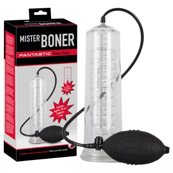 You2Toys - Mister Boner Fantastic - vákuová pumpa na penis
