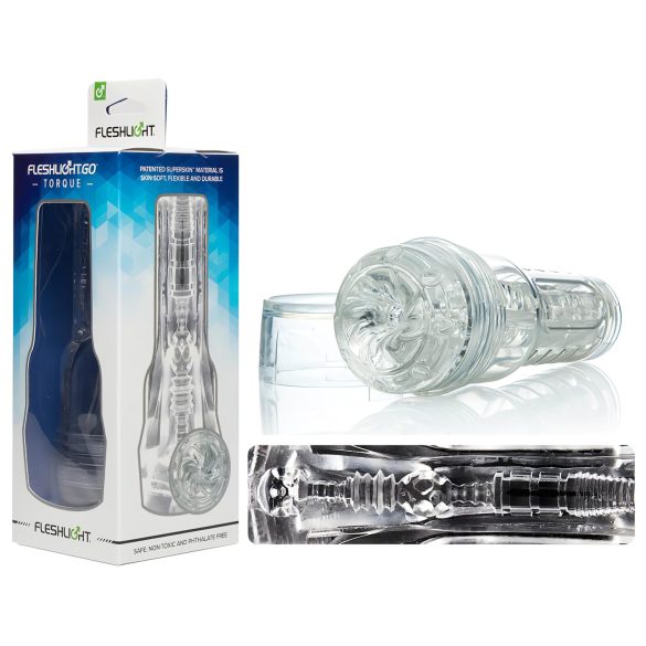 Fleshlight GO Torque - kompaktná vášnivá rozkoš