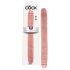 King Cock 16 dvojitý veľký dildo (41 cm) - prírodný