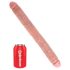 King Cock 16 dvojitý veľký dildo (41 cm) - prírodný