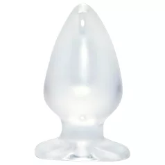   Krištáľovo čistý - veľký análny kolík (priehľadný)