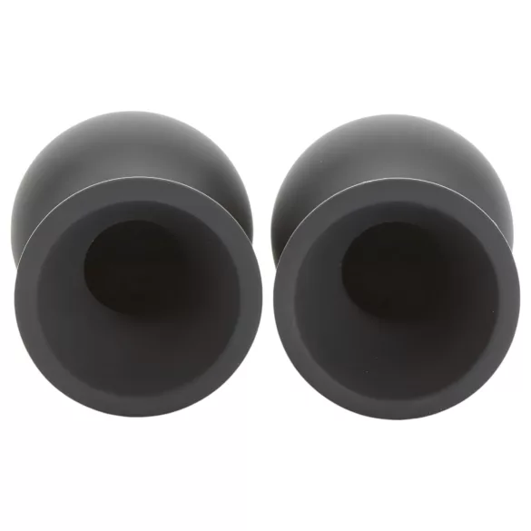 Fifty Shades of Grey - Vákuový stimulátor bradaviek - silikón - sivý