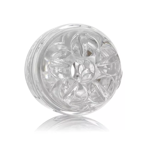 Fleshlight - cestovný masturbátor Quickshot Vantage - priehľadný