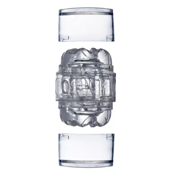 Fleshlight - cestovný masturbátor Quickshot Vantage - priehľadný