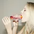Fleshlight - cestovný masturbátor Quickshot Vantage - priehľadný