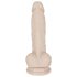 You2Toys - Silikónový prísavkový dildo - stredný (prirodzený)