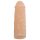 Nature Skin - návlek na penis - predĺženie a zväčšenie - telová farba
