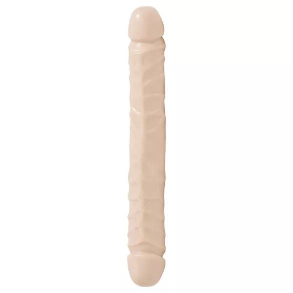 Doc Johnson - dvojité dildo - realistické prevedenie - telová - 30,5 cm