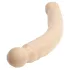 Doc Johnson - dvojité dildo - realistické prevedenie - telová - 30,5 cm