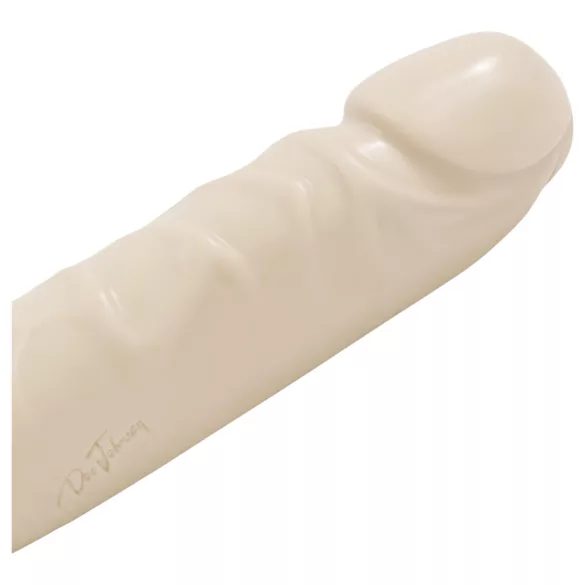 Doc Johnson - dvojité dildo - realistické prevedenie - telová - 30,5 cm