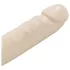 Doc Johnson - dvojité dildo - realistické prevedenie - telová - 30,5 cm