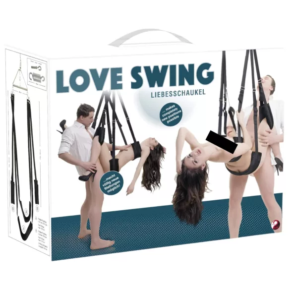 You2Toys - sexuálna hojdačka - čierna