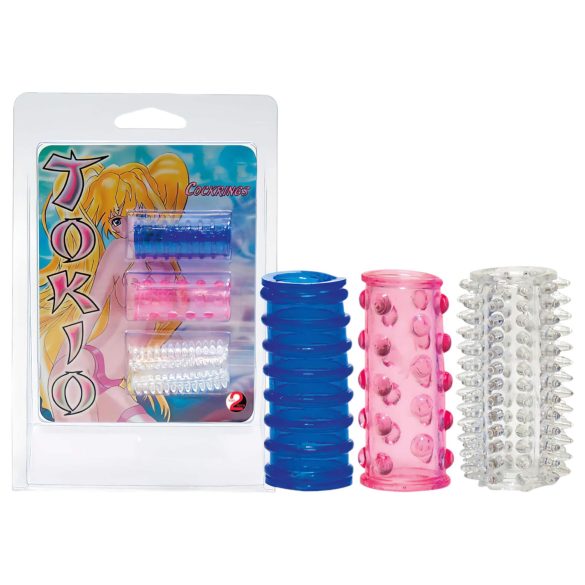 You2Toys - Japonská sada na penis (3ks)