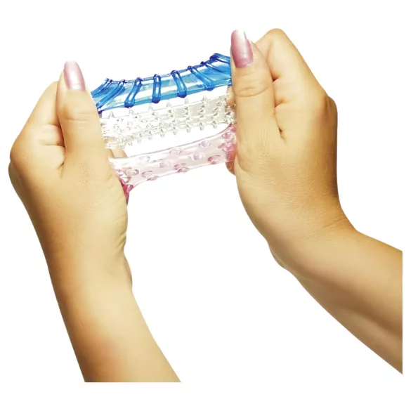 You2Toys - sada japonských návlekov na penis (3 ks)