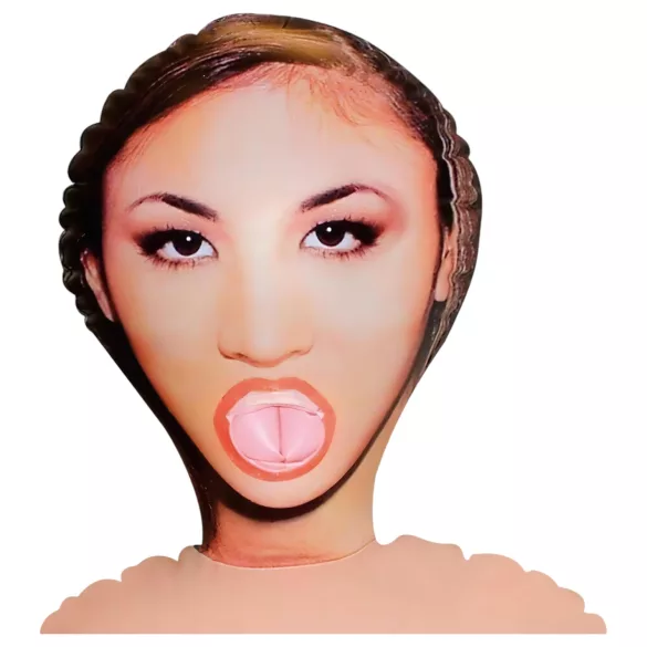 Diana - nafukovacia panna - realistická guma