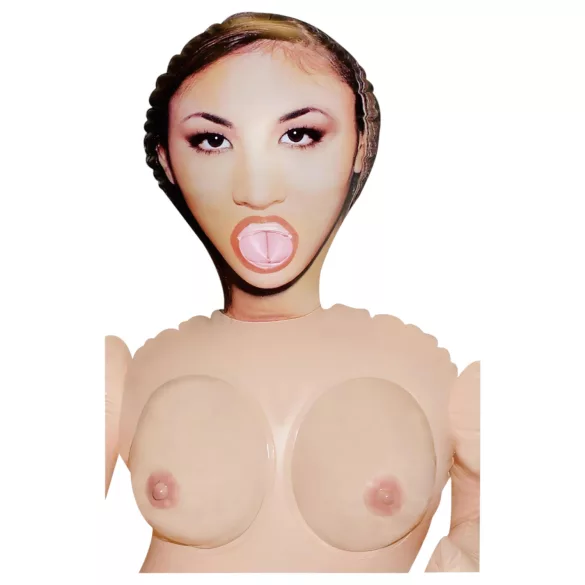 Diana - nafukovacia panna - realistická guma