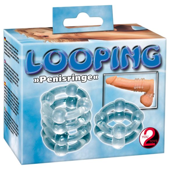 You2Toys - erekčný krúžok - extra pružný