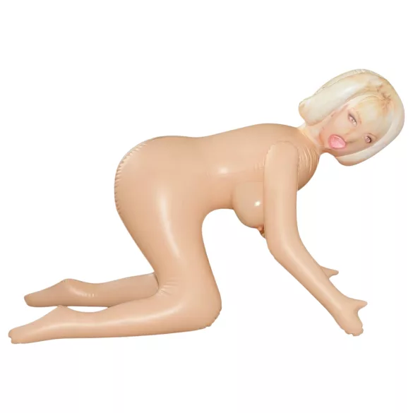 You2Toys - nafukovacia panna - realistická tvár - svetlá pokožka