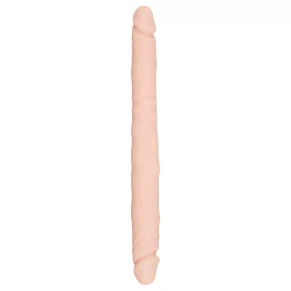 You2Toys - Double Dong - 100% silikónové dildo (telovej farby)