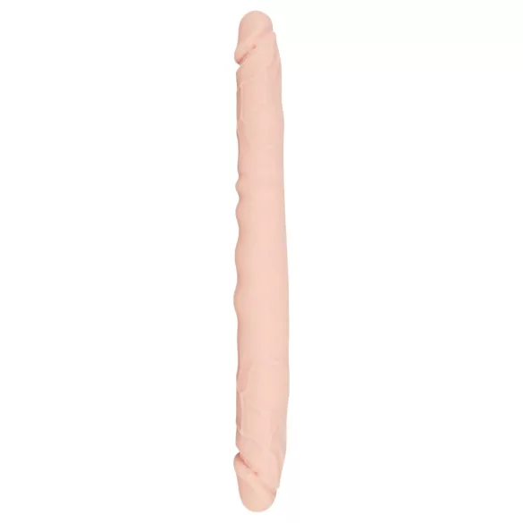 You2Toys - Double Dong - 100% silikónové dildo (telovej farby)