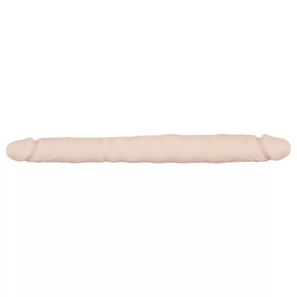 You2Toys - Double Dong - 100% silikónové dildo (telovej farby)