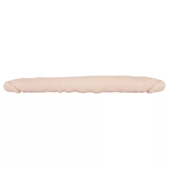 You2Toys - Double Dong - 100% silikónové dildo (telovej farby)