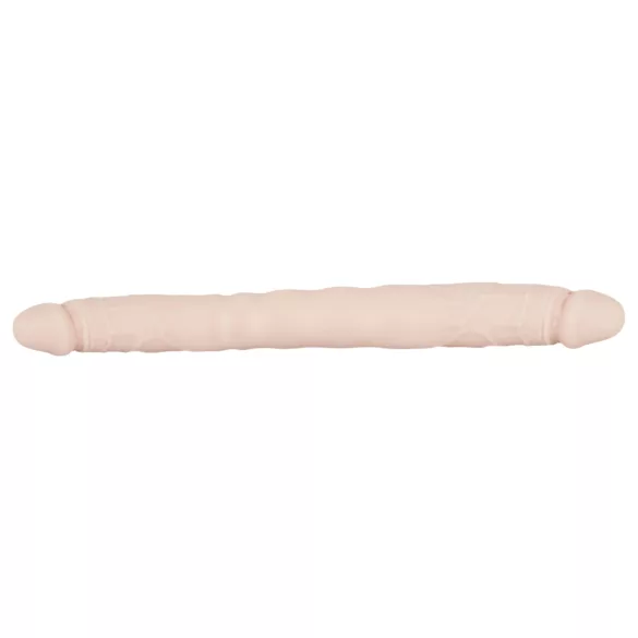 You2Toys - Double Dong - 100% silikónové dildo (telovej farby)