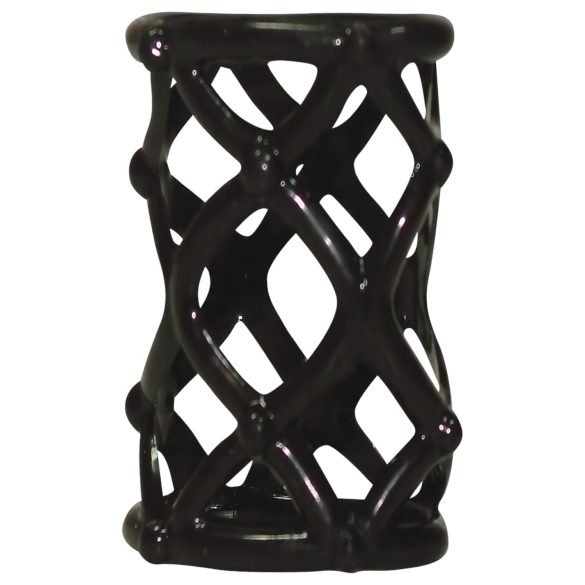 You2Toys - erekčný krúžok na penis - čierny