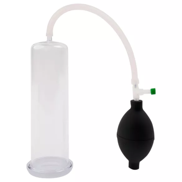 Orvosi penis pumpa - vákuová pumpa na penis - priehľadná