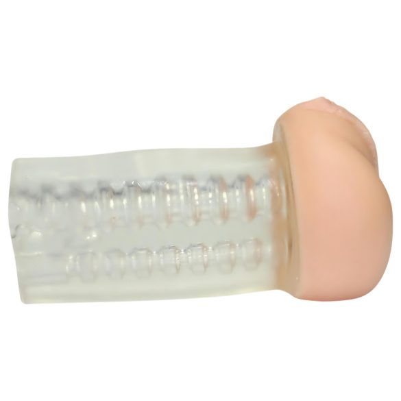 You2Toys - vibračný dvojitý stimulátor - silikón