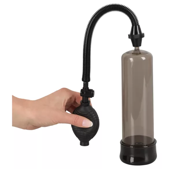 Bang Bang - vákuová pumpa na penis - čierna