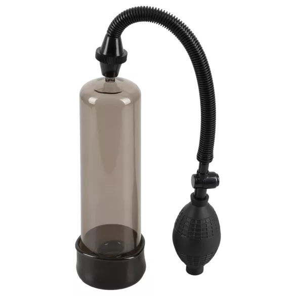 Bang Bang - vákuová pumpa na penis - čierna