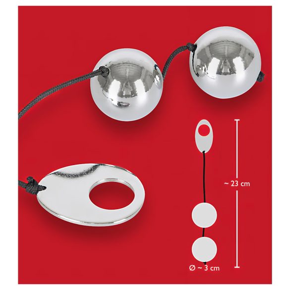 Bad Kitty - venušine guličky - strieborné