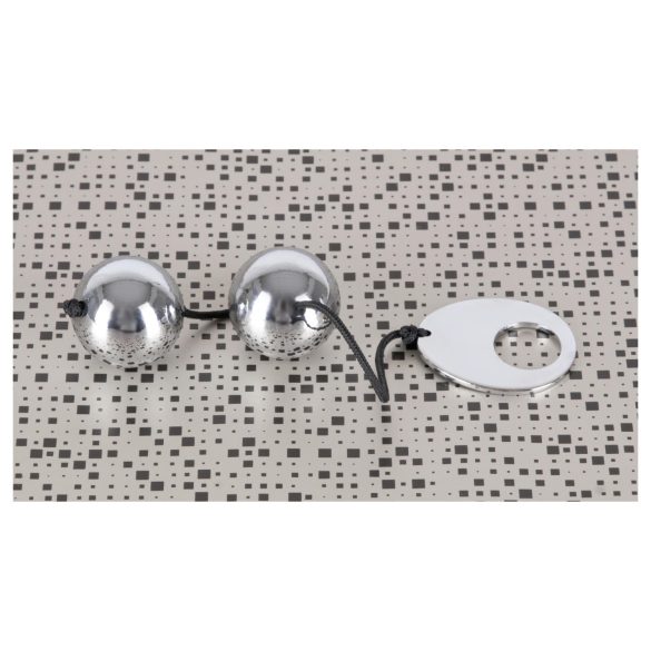 Bad Kitty - venušine guličky - strieborné