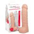 realistixxx - dildo na prísavku - realistický tvar - telová farba