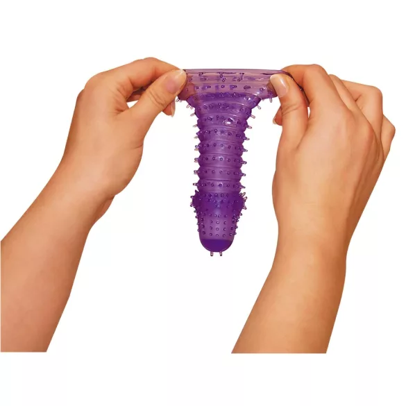 You2Toys - predlžovací návlek na penis - fialový