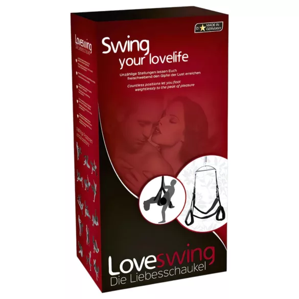 SexMAX - dvojitá sex hojdačka pre dvoch