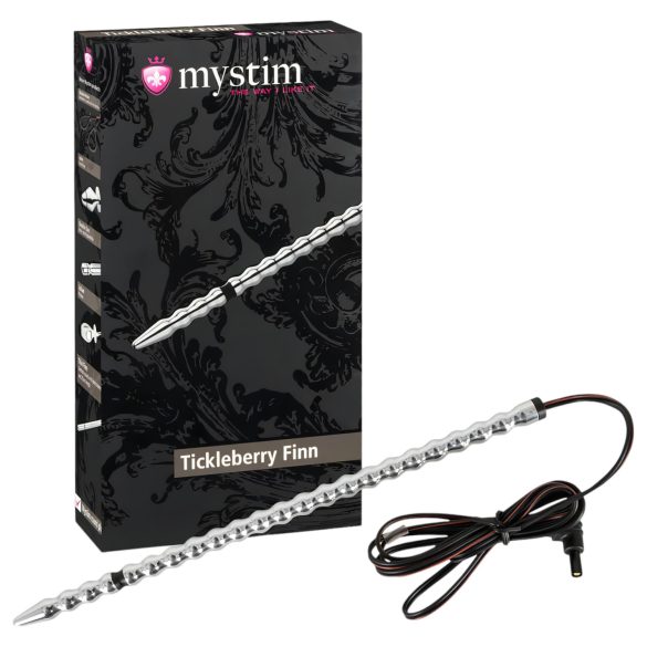 mystim Tickleberry Finn - guličkový elektro dilatátor