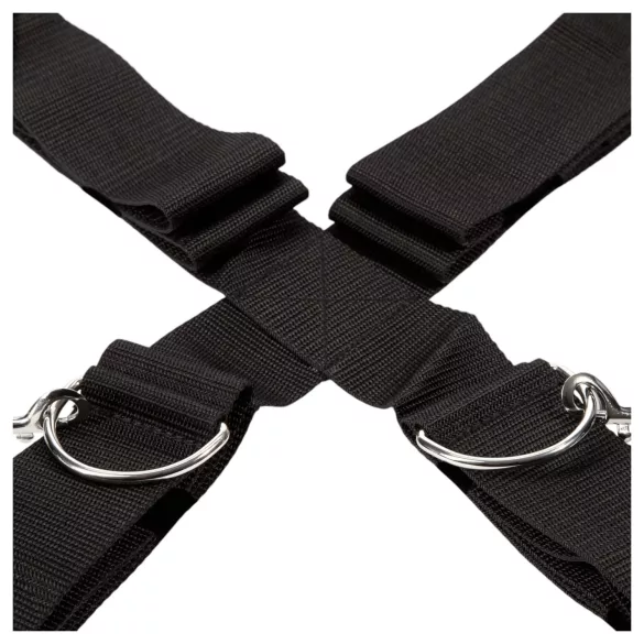 Fifty Shades of Grey - BDSM sada - putá a maska - čierna